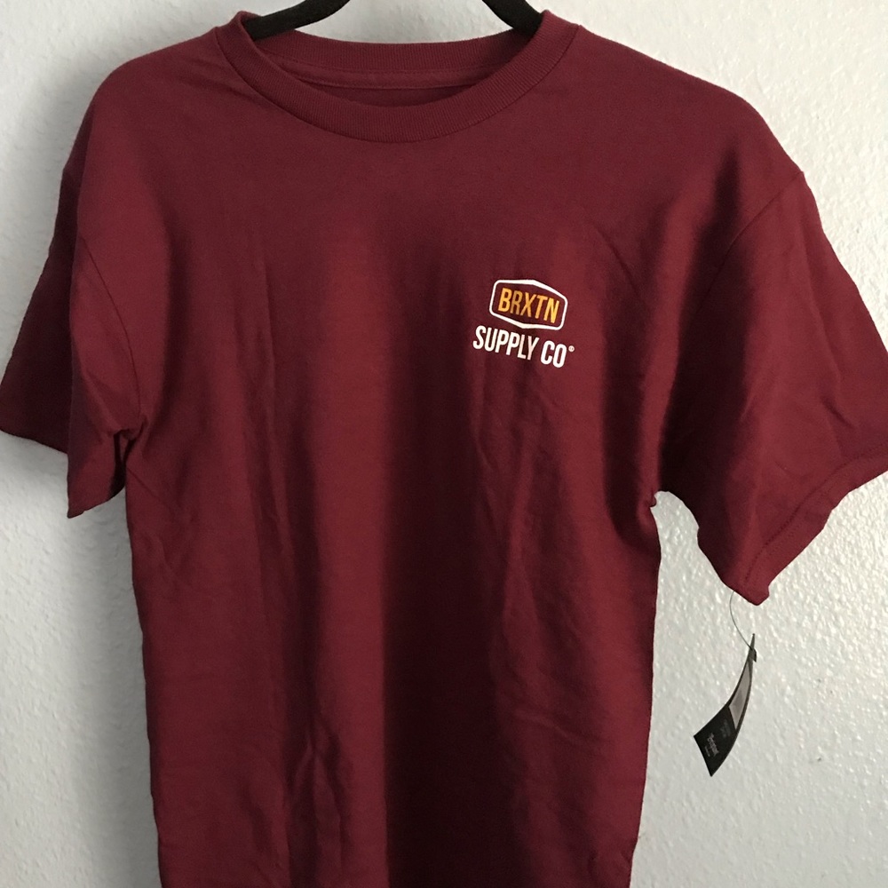 NWT Men’s S T-Shirt -Brixton